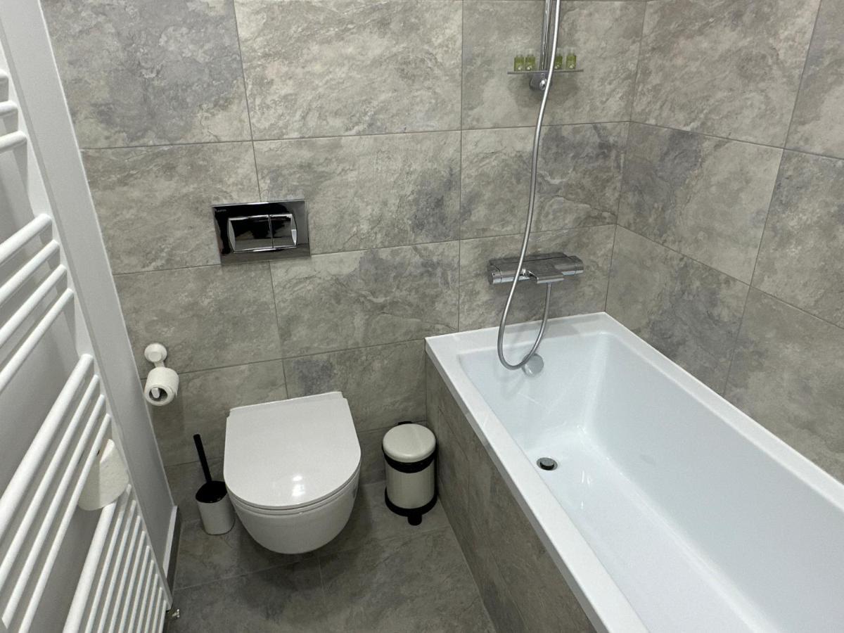 Art Apartment Bukurešť Exteriér fotografie
